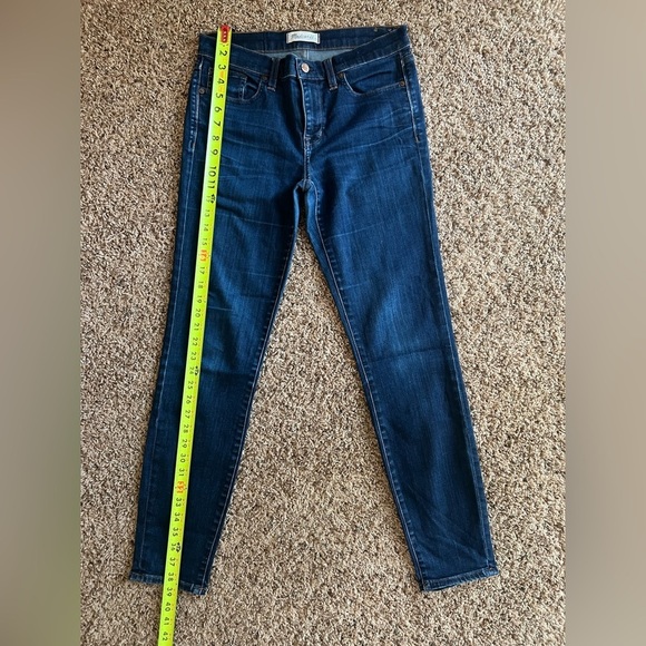 Madewell Skinny Skinny Blue Jeans Size 28 Women NWOT - Picture 6 of 11